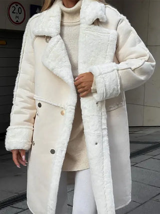 Inès | Manteau chic long