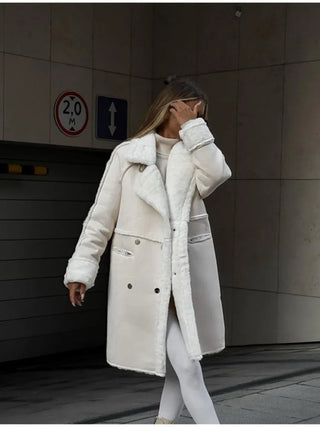 Inès | Manteau chic long