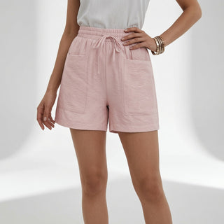 Flânerie — Short taille élastique poches cordon décontracté