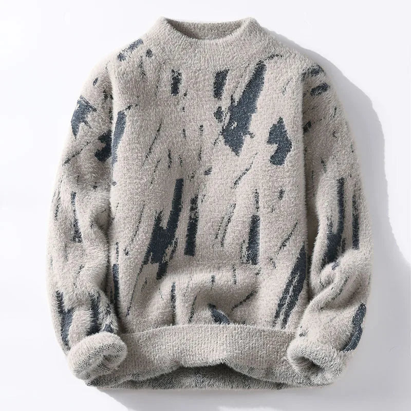 Arnold | Pull en cachemire à col roulé mi-haut au style streetwear