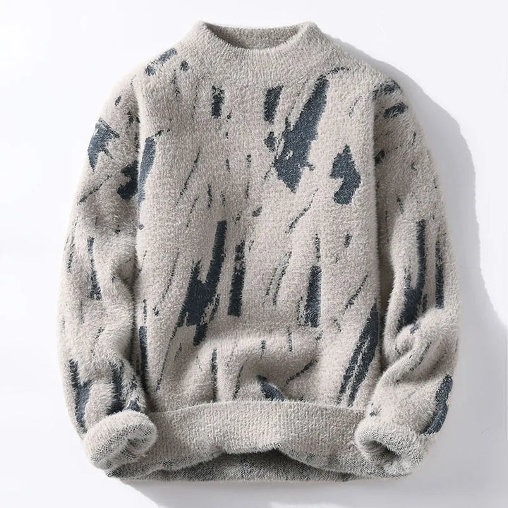 Arnold | Pull en cachemire à col roulé mi-haut au style streetwear