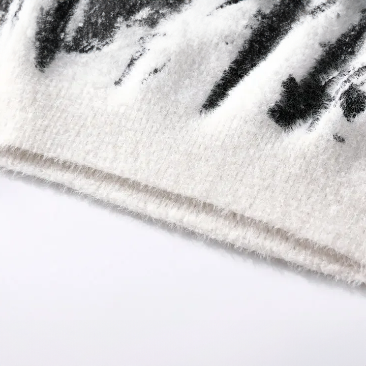 Arnold | Pull en cachemire à col roulé mi-haut au style streetwear