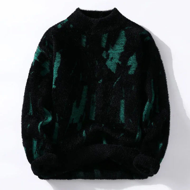 Arnold | Pull en cachemire à col roulé mi-haut au style streetwear