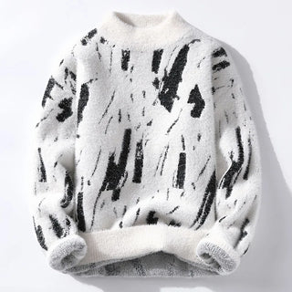 Arnold | Pull en cachemire à col roulé mi-haut au style streetwear