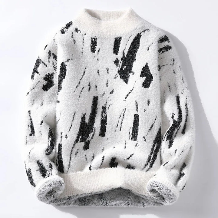 Arnold | Pull en cachemire à col roulé mi-haut au style streetwear