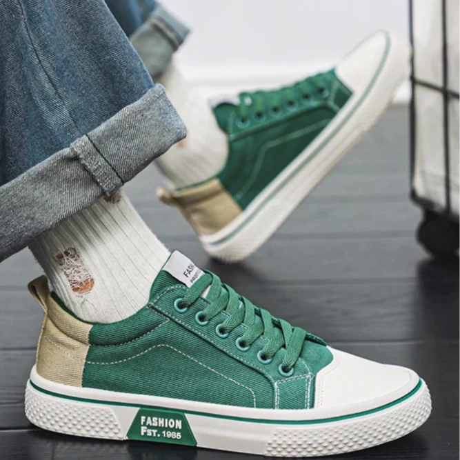 Manfred | Baskets de skate respirantes