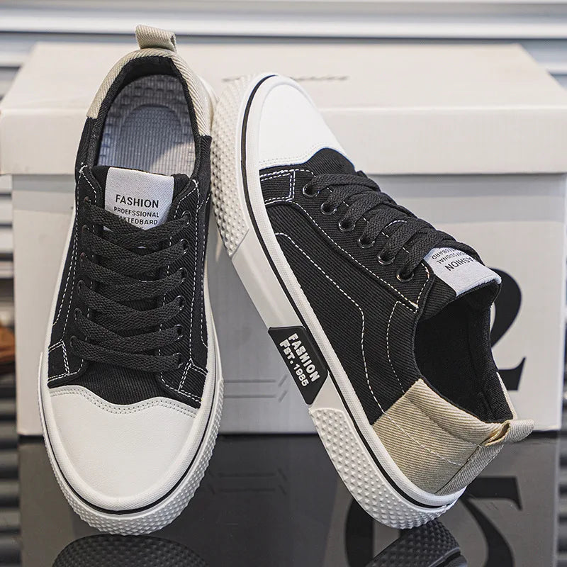 Manfred | Baskets de skate respirantes