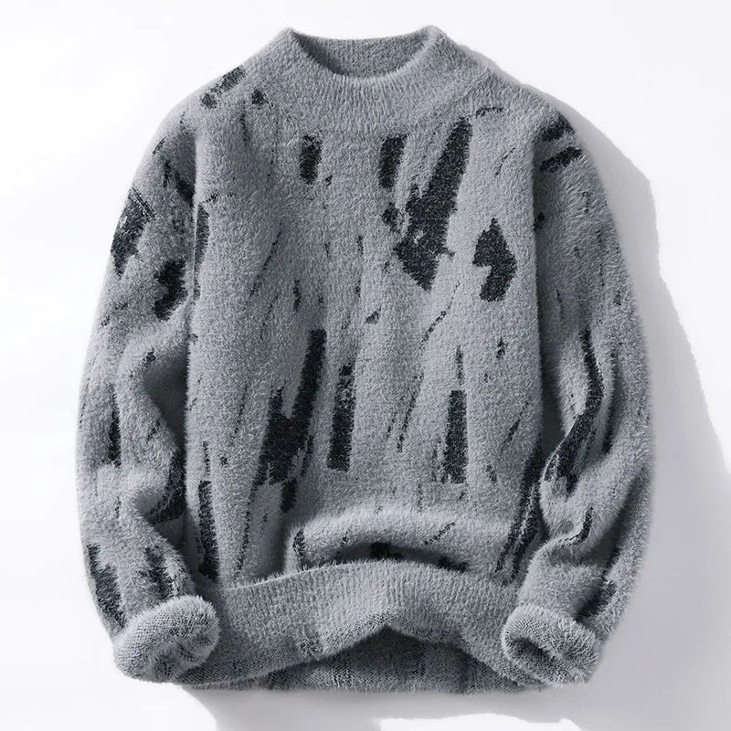 Arnold | Pull en cachemire à col roulé mi-haut au style streetwear