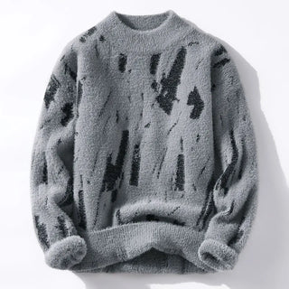 Arnold | Pull en cachemire à col roulé mi-haut au style streetwear