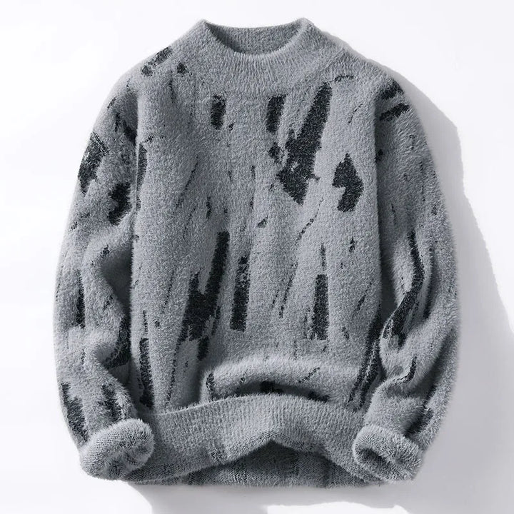 Arnold | Pull en cachemire à col roulé mi-haut au style streetwear