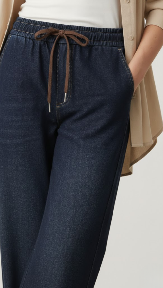 Hélène — Pantalon fluide confortable style décontracté