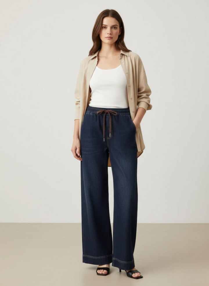 Hélène — Pantalon fluide confortable style décontracté