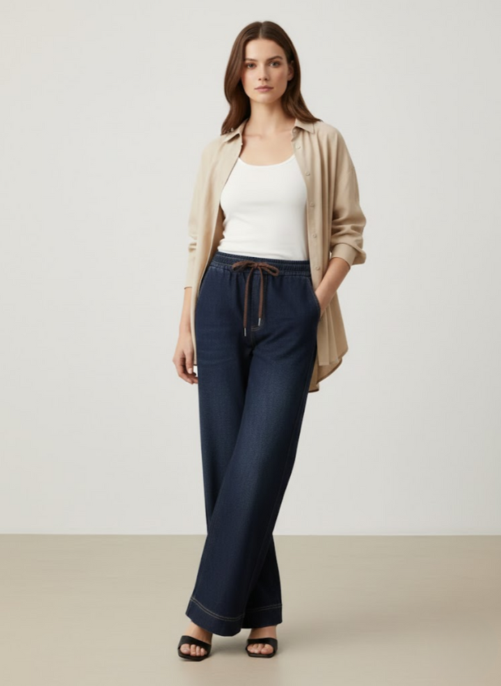 Hélène — Pantalon fluide confortable style décontracté
