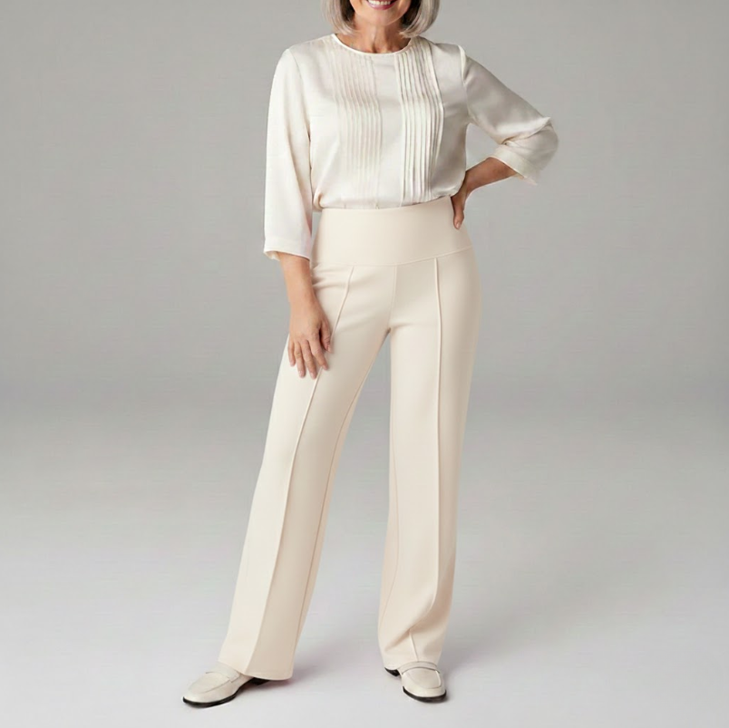 Florence — Le pantalon flatteur qui allie confort et élégance