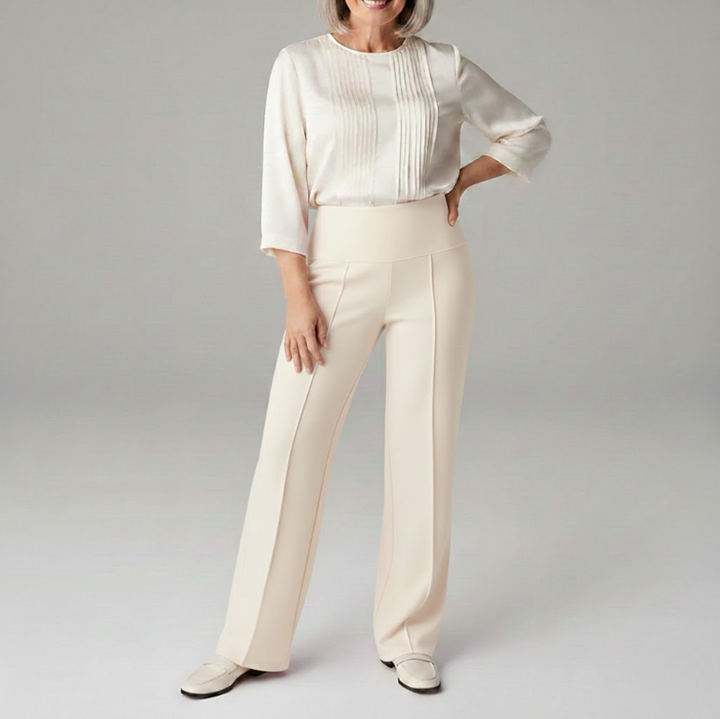 Florence — Le pantalon flatteur qui allie confort et élégance