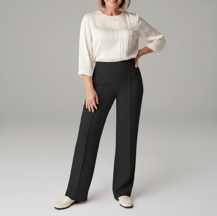Florence — Le pantalon flatteur qui allie confort et élégance