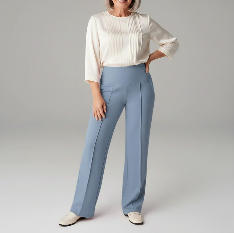 Florence — Le pantalon flatteur qui allie confort et élégance