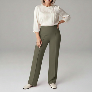 Florence — Le pantalon flatteur qui allie confort et élégance