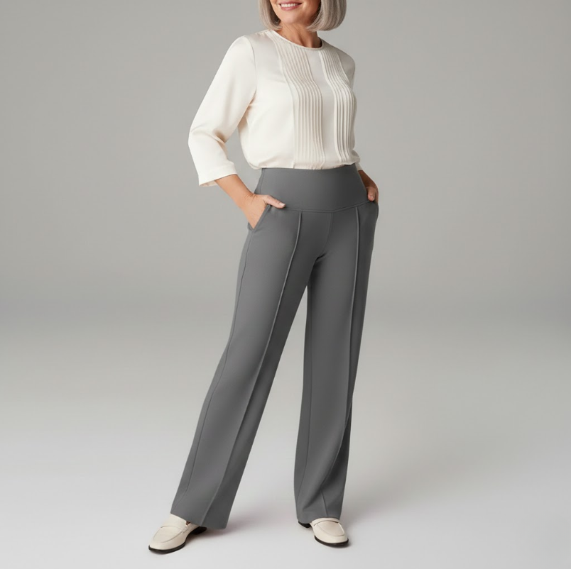 Florence — Le pantalon flatteur qui allie confort et élégance