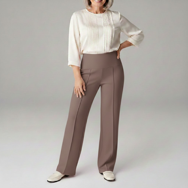 Florence — Le pantalon flatteur qui allie confort et élégance