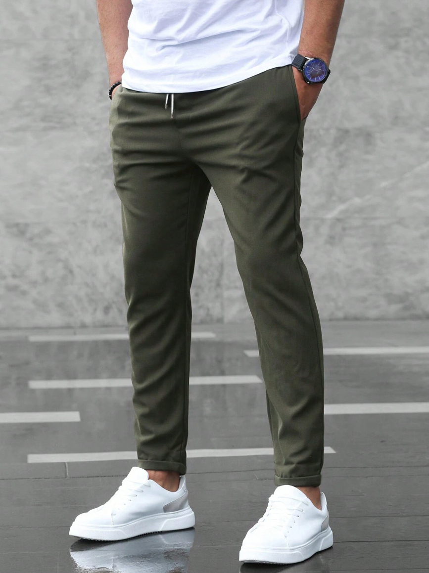 Pantalons Sebastian Comfort avec élastique
