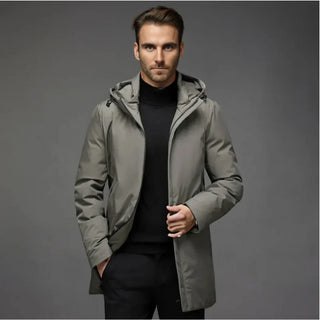 Valnor | La veste d’hiver élégante et structurée pour un style assuré