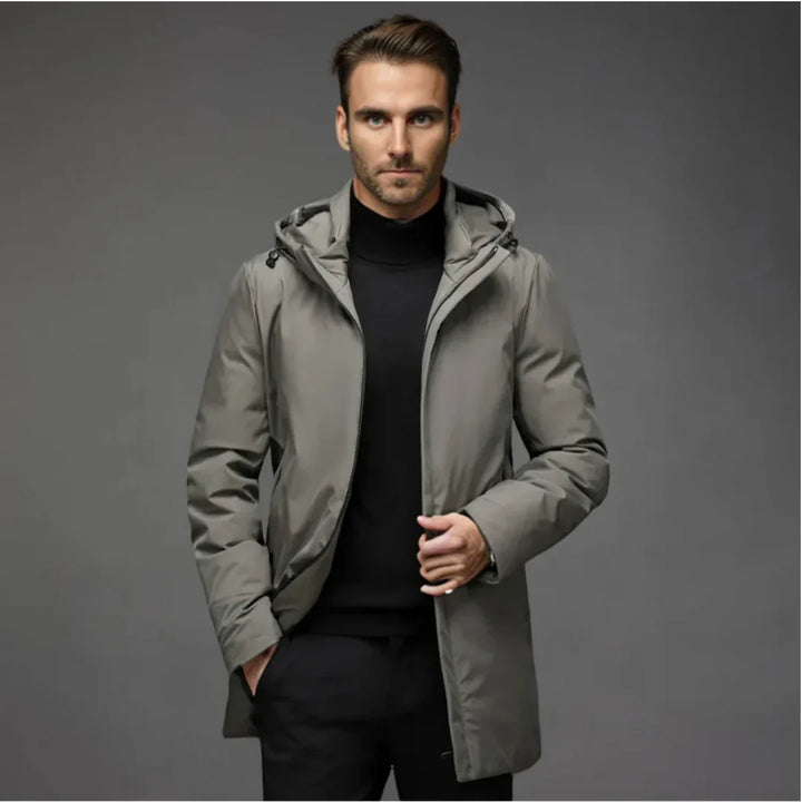 Valnor | La veste d’hiver élégante et structurée pour un style assuré