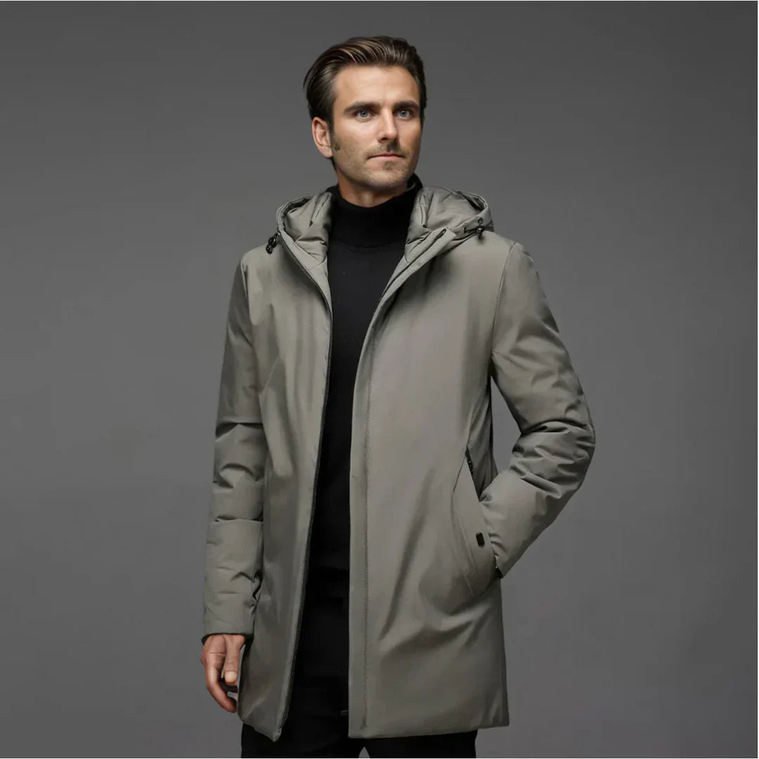 Valnor | La veste d’hiver élégante et structurée pour un style assuré