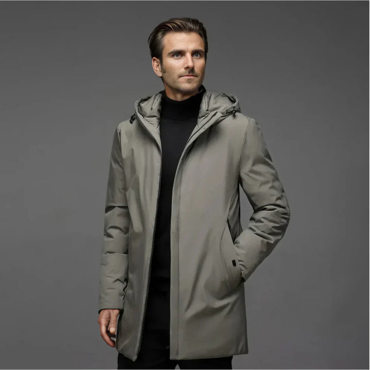 Valnor | La veste d’hiver élégante et structurée pour un style assuré