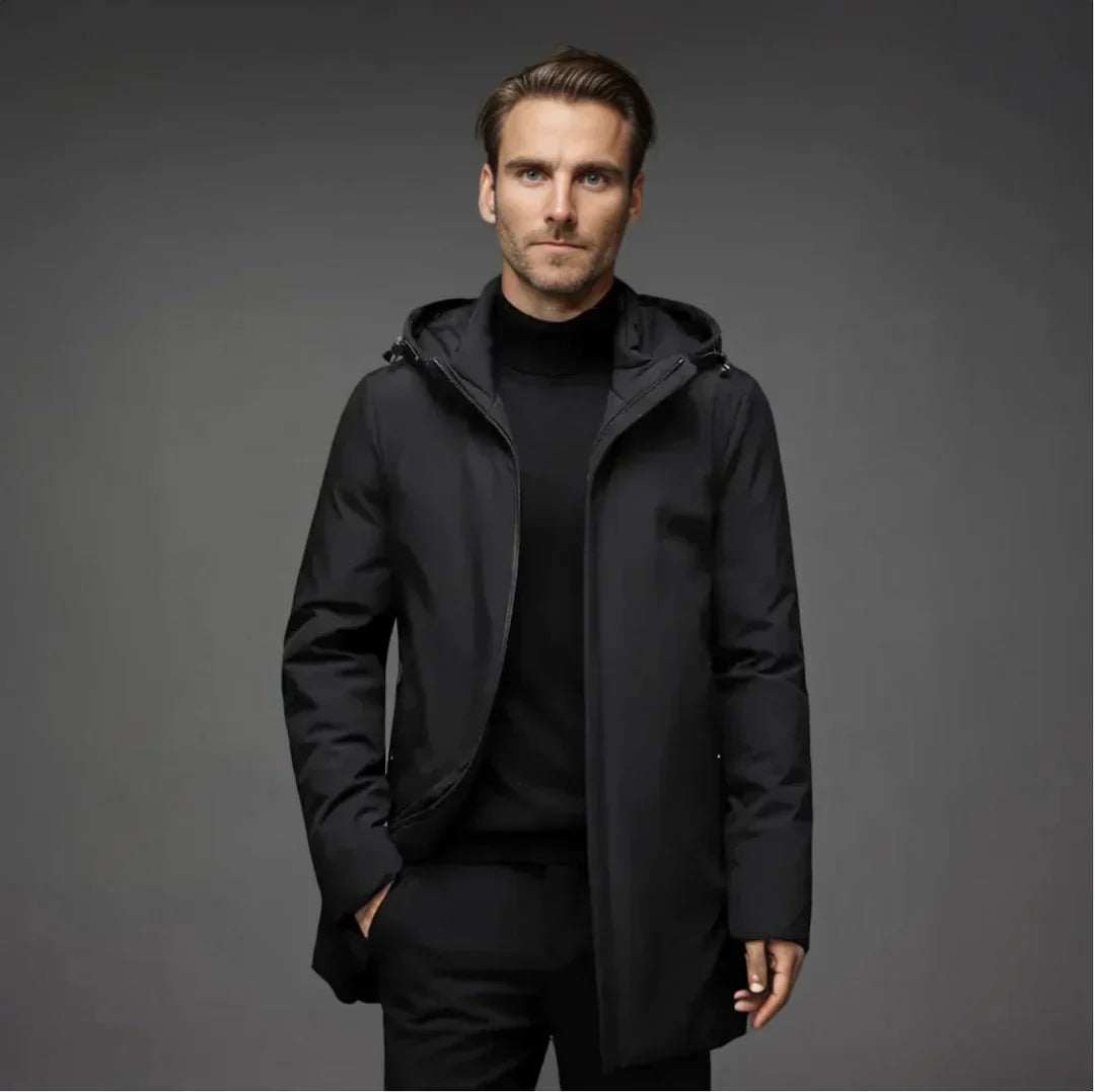 Valnor | La veste d’hiver élégante et structurée pour un style assuré