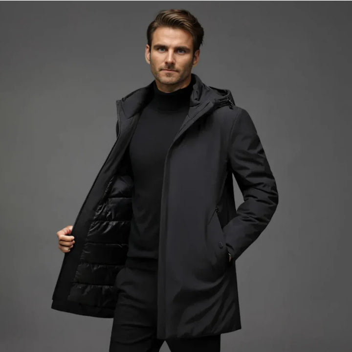 Valnor | La veste d’hiver élégante et structurée pour un style assuré
