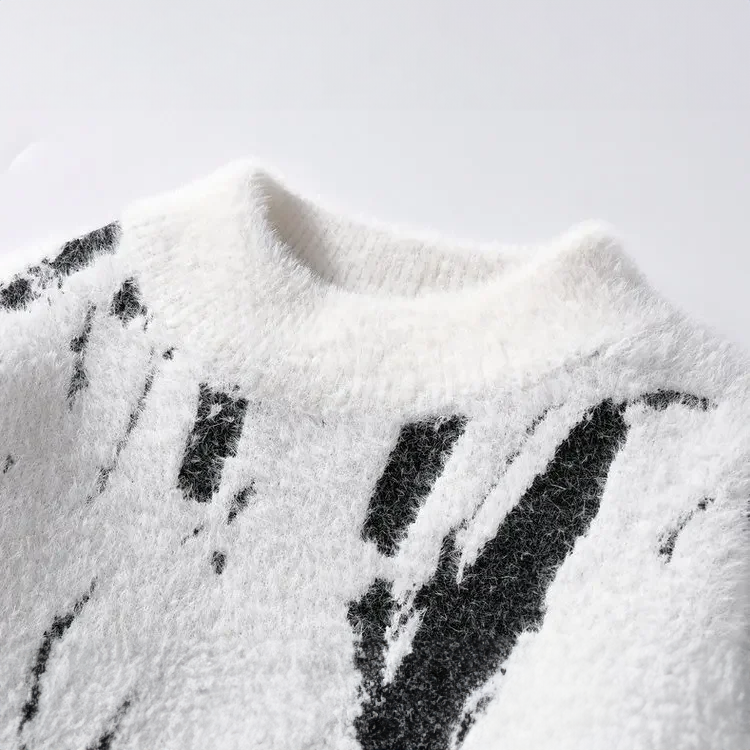 Arnold | Pull en cachemire à col roulé mi-haut au style streetwear