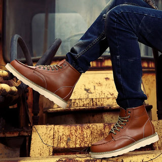 Edward | Bottes en cuir