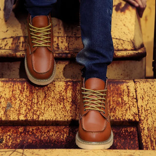 Edward | Bottes en cuir