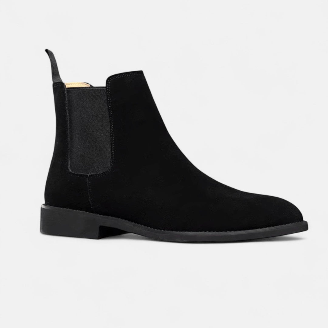 Bottines pour hommes en daim de haute qualité