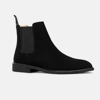 Bottines pour hommes en daim de haute qualité