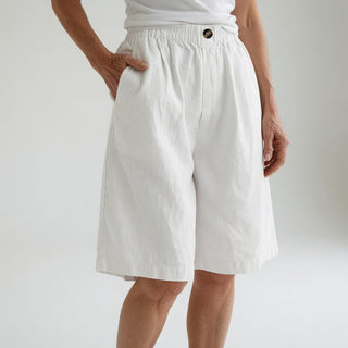 Wandeline™ | Short large taille élastique confort estival naturel