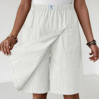 Libertine™ - Skort taille élastique poches liberté active