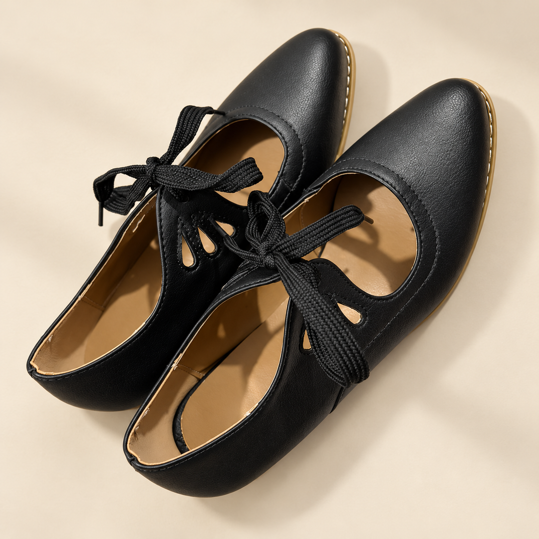 Audrey | Talons à lacets