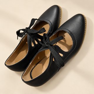 Audrey | Talons à lacets