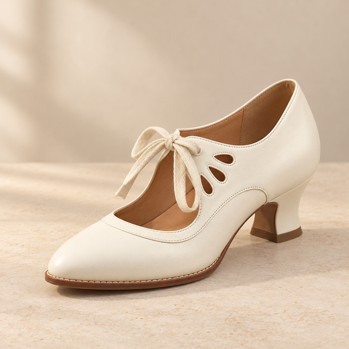 Audrey | Talons à lacets