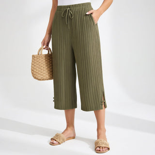 Lauréline — Pantalon fluide élégant confortable estival