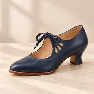 Audrey | Talons à lacets