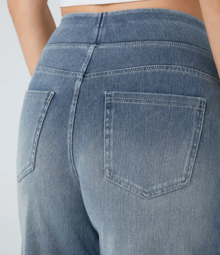 Héloïse — Pantalon large fluide confortable élégant