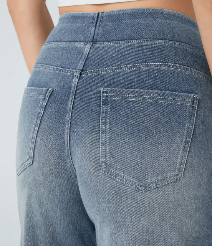 Héloïse — Pantalon large fluide confortable élégant