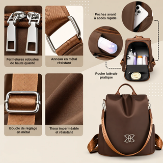 Rosalba | Sac à main antivol