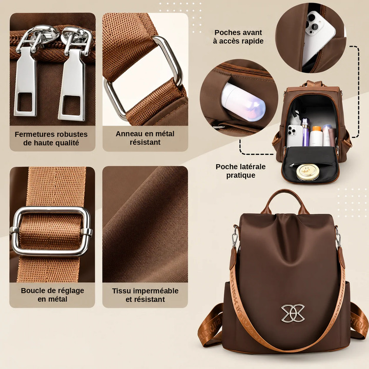 Rosalba | Sac à main antivol