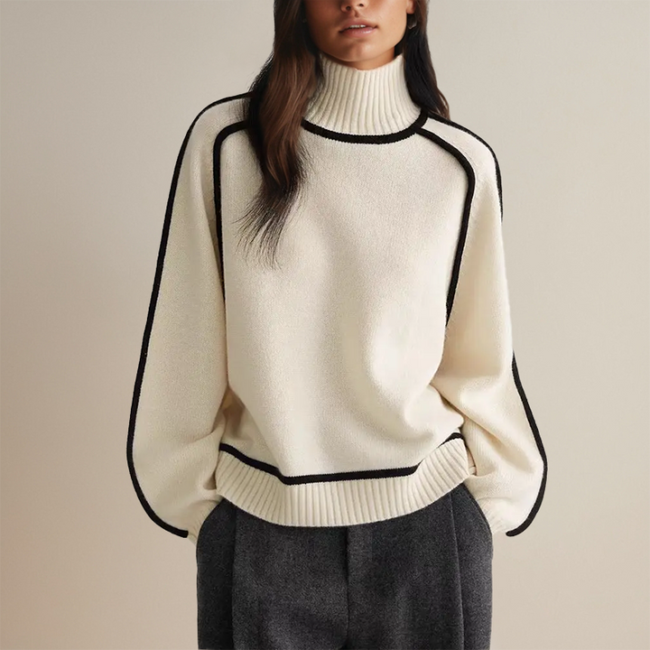 Aizel | Pull à col roulé