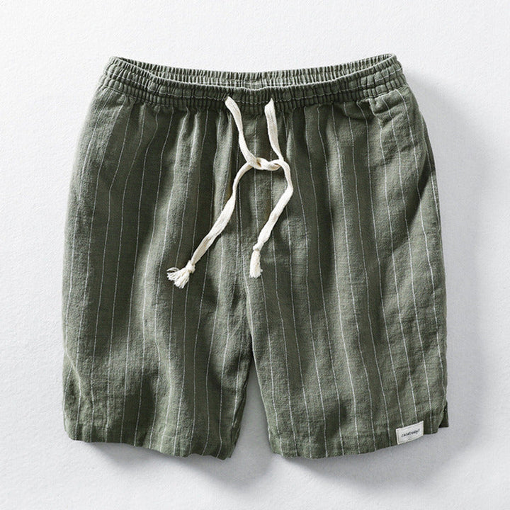 Shorts en Lin