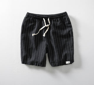 Shorts en Lin